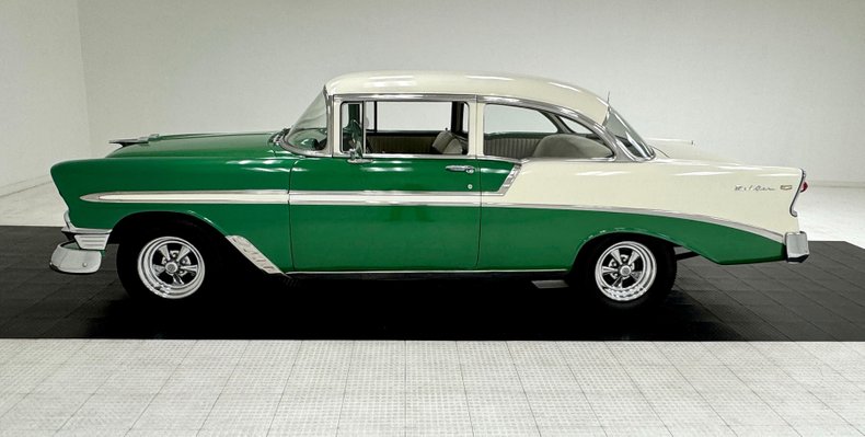 Unknown-Bel-air-1956-Green-Metallic-Dark-Green