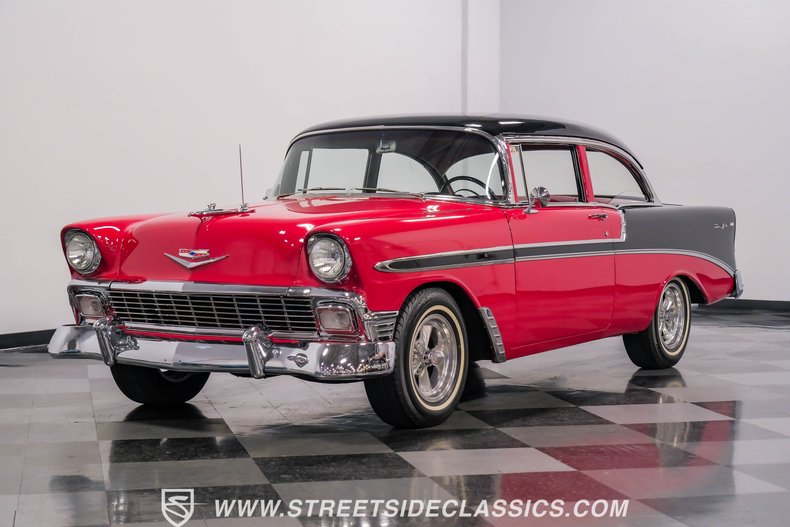 Unknown-Bel-air-1956-Red-Black-4