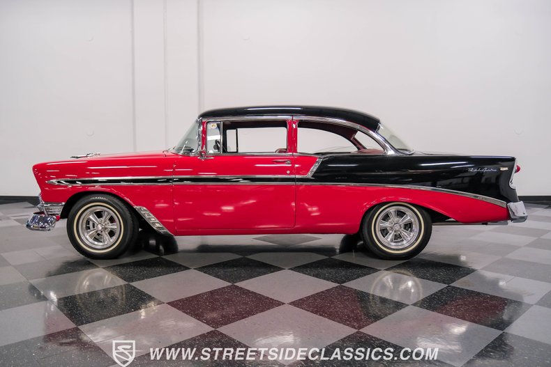 Unknown-Bel-air-1956-Red-Black