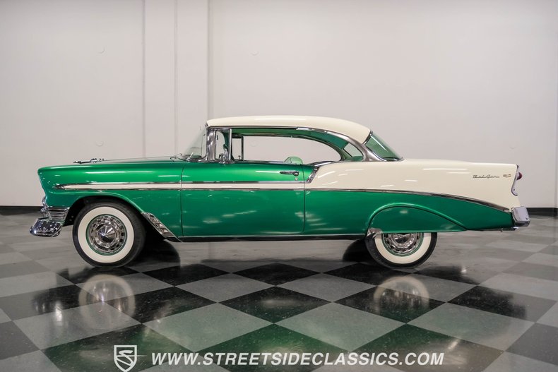 Unknown-Bel-air-1956-Sherwood-Green-Metal-Beige