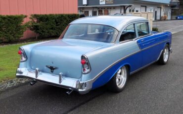 Unknown-Bel-air-1956-Silver-blue-metallic-BlackWhite-2