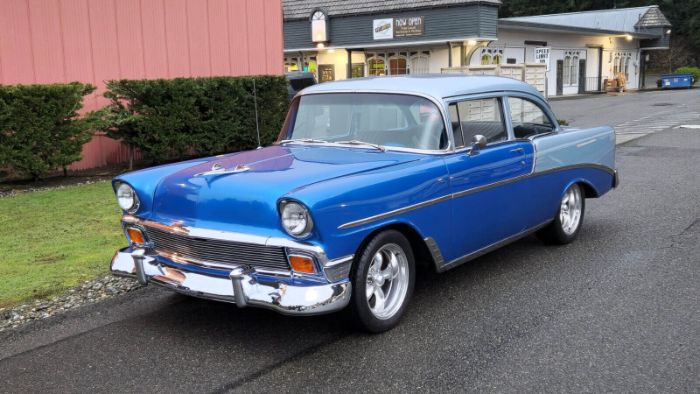 Unknown-Bel-air-1956-Silver-blue-metallic-BlackWhite-3