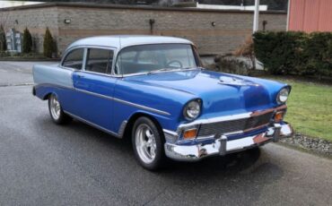 Unknown-Bel-air-1956-Silver-blue-metallic-BlackWhite