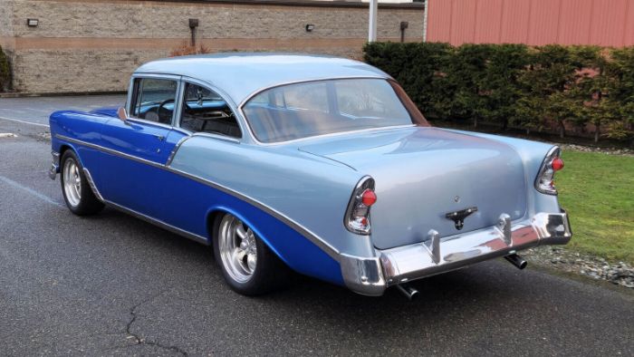 Unknown-Bel-air-1956-Silver-blue-metallic-BlackWhite-8