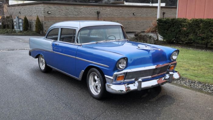 Unknown-Bel-air-1956-Silver-blue-metallic-BlackWhite