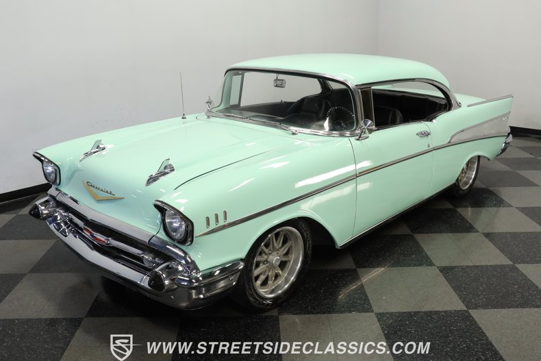 Unknown-Bel-air-1957-Light-Green-Black-10