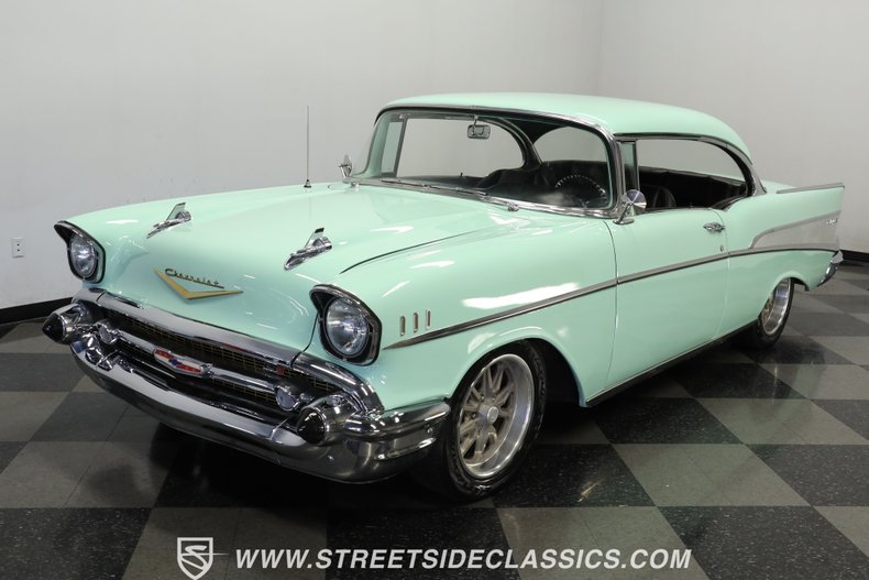 Unknown-Bel-air-1957-Light-Green-Black-13