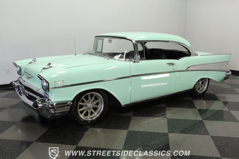 Unknown-Bel-air-1957-Light-Green-Black-18