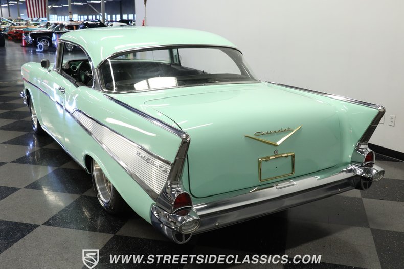 Unknown-Bel-air-1957-Light-Green-Black-20