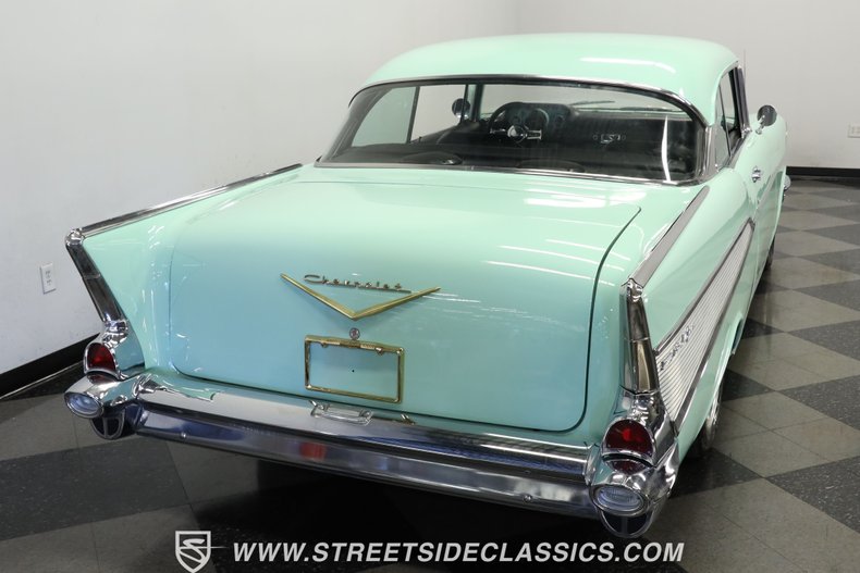 Unknown-Bel-air-1957-Light-Green-Black-21