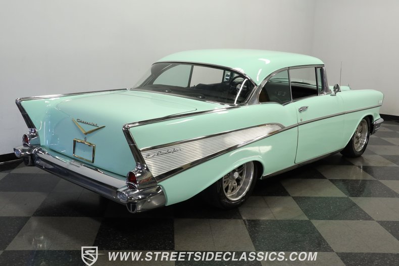 Unknown-Bel-air-1957-Light-Green-Black-22