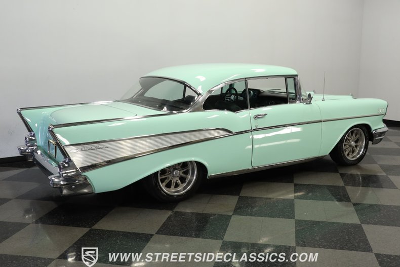 Unknown-Bel-air-1957-Light-Green-Black-23