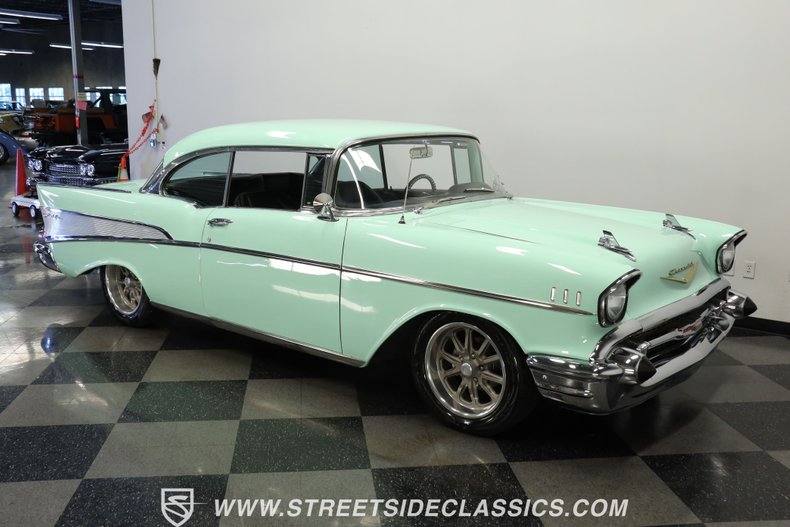Unknown-Bel-air-1957-Light-Green-Black-25
