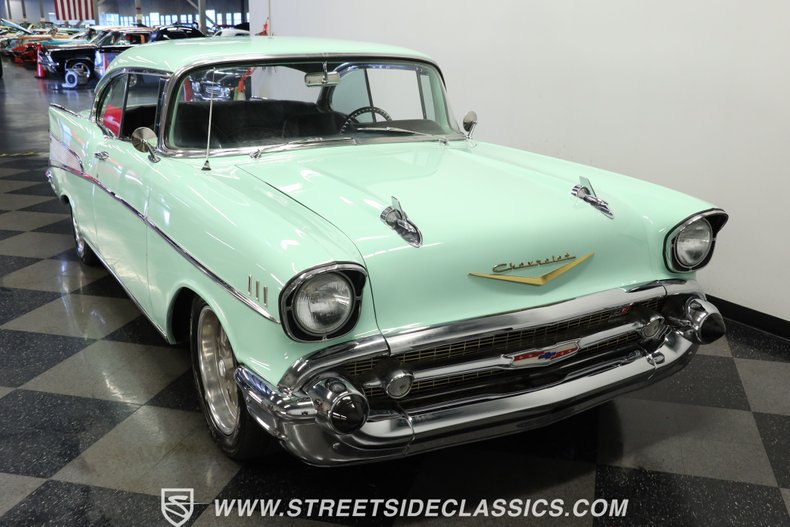Unknown-Bel-air-1957-Light-Green-Black-26