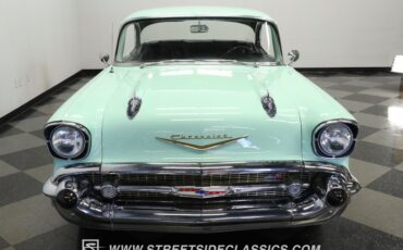 Unknown-Bel-air-1957-Light-Green-Black-27