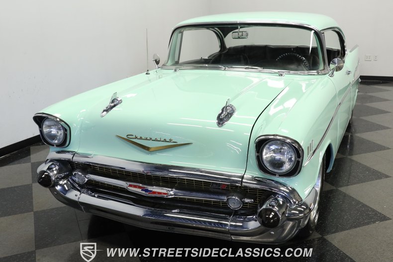 Unknown-Bel-air-1957-Light-Green-Black-28