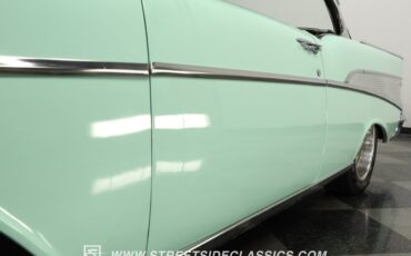 Unknown-Bel-air-1957-Light-Green-Black-29