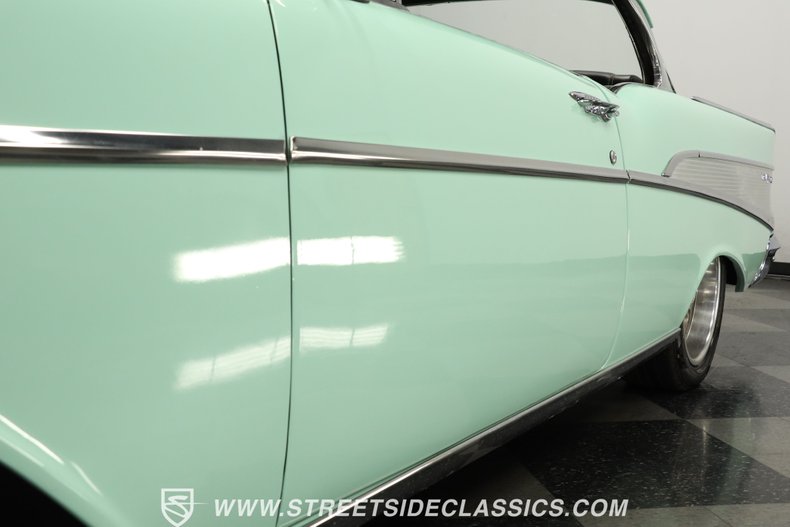 Unknown-Bel-air-1957-Light-Green-Black-29