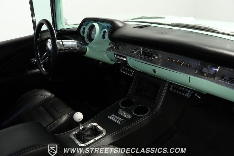 Unknown-Bel-air-1957-Light-Green-Black-3