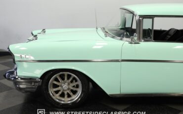 Unknown-Bel-air-1957-Light-Green-Black-30