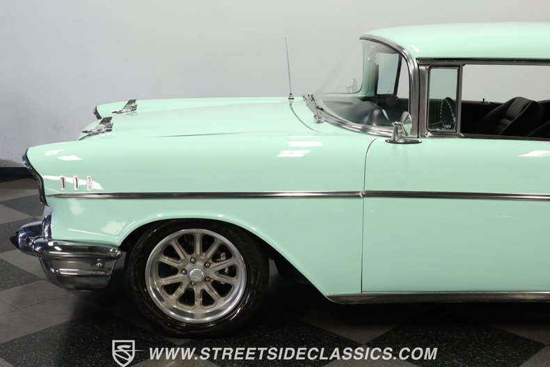 Unknown-Bel-air-1957-Light-Green-Black-30