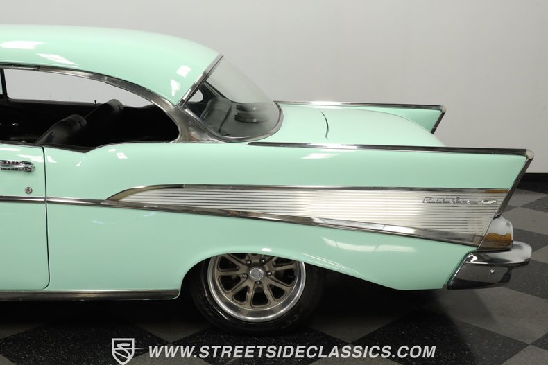 Unknown-Bel-air-1957-Light-Green-Black-31