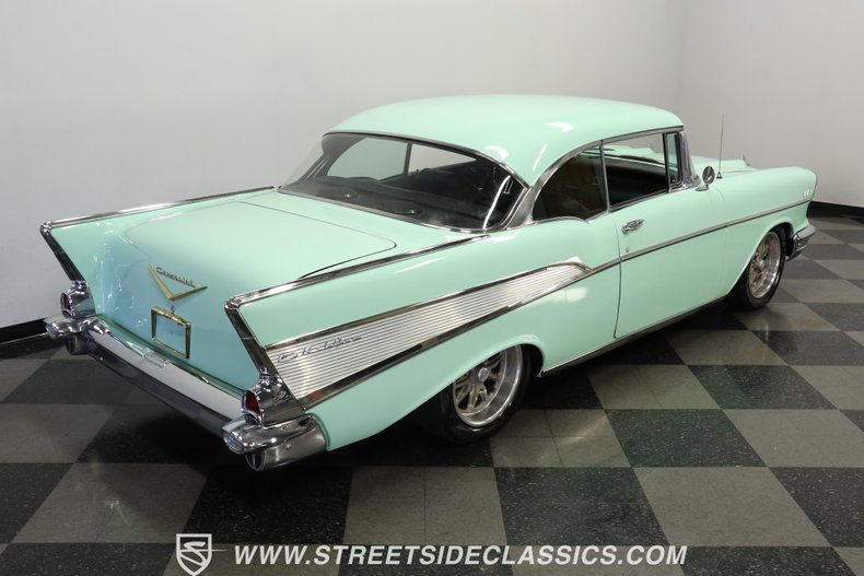 Unknown-Bel-air-1957-Light-Green-Black-33