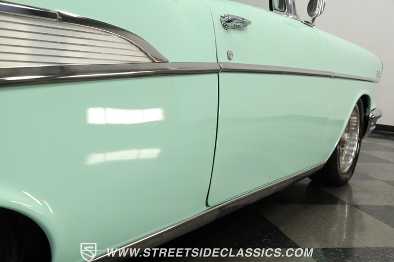 Unknown-Bel-air-1957-Light-Green-Black-35