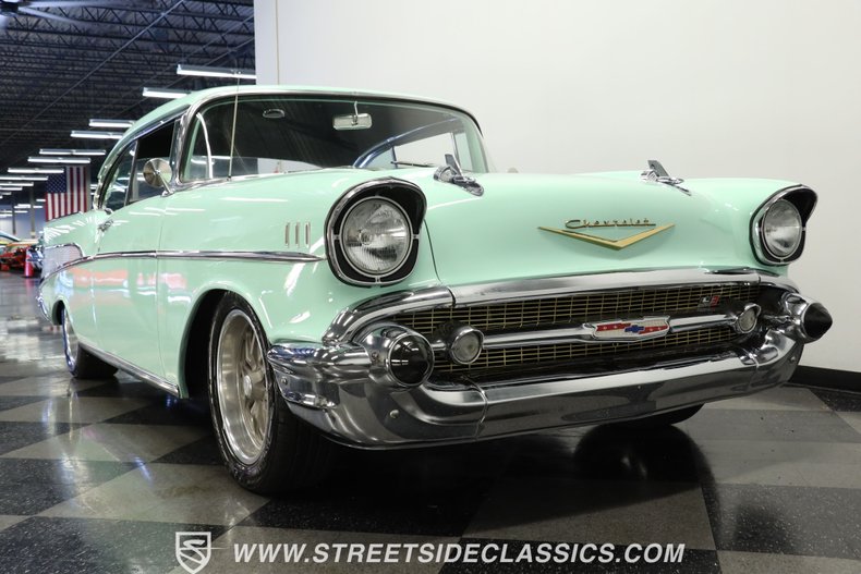 Unknown-Bel-air-1957-Light-Green-Black-38