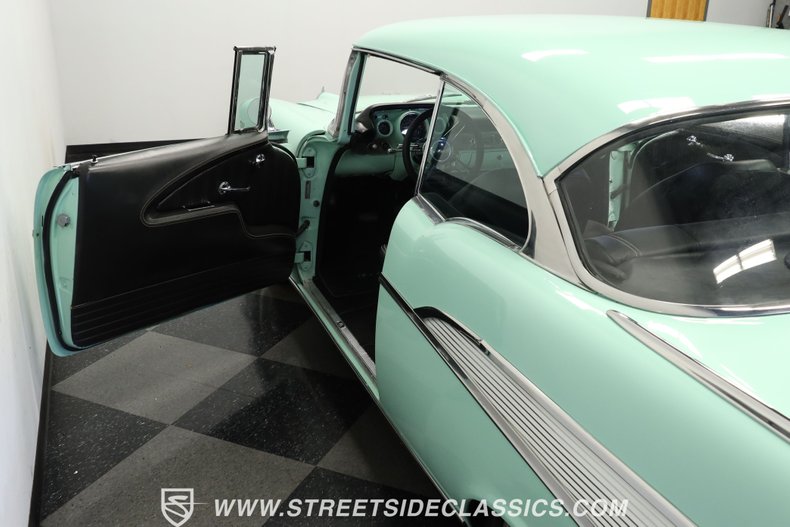 Unknown-Bel-air-1957-Light-Green-Black-42