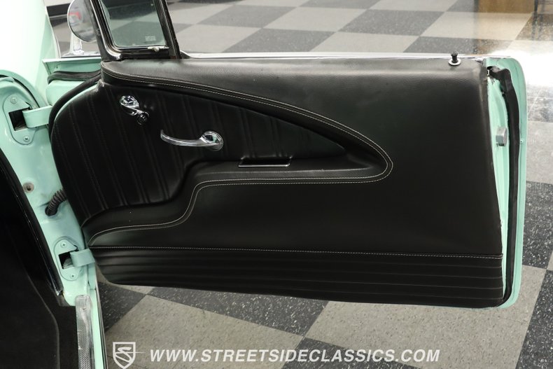 Unknown-Bel-air-1957-Light-Green-Black-47