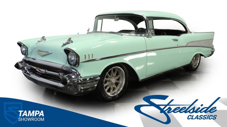 Unknown-Bel-air-1957-Light-Green-Black-8
