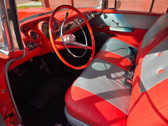 Unknown-Bel-air-1957-Matador-RedWhite-To-Two-Tone-RedSilver-12