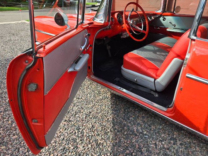 Unknown-Bel-air-1957-Matador-RedWhite-To-Two-Tone-RedSilver-16