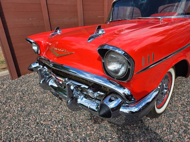 Unknown-Bel-air-1957-Matador-RedWhite-To-Two-Tone-RedSilver-6