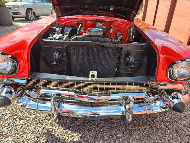Unknown-Bel-air-1957-Matador-RedWhite-To-Two-Tone-RedSilver