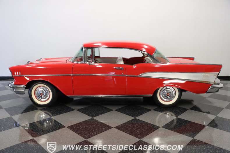 Unknown-Bel-air-1957-Red-Red-ampamp-White