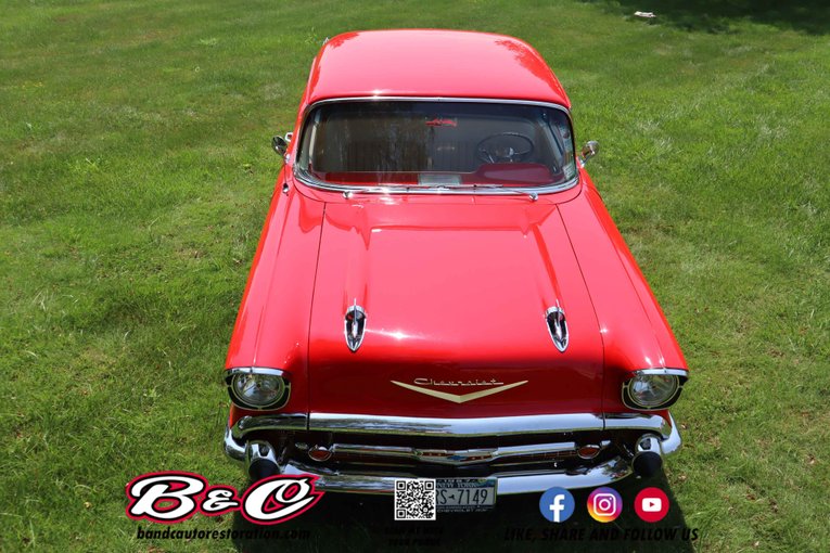 Unknown-Bel-air-1957-Red-Tan-6