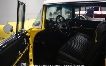 Unknown-Bel-air-1957-Yellow-Black-1