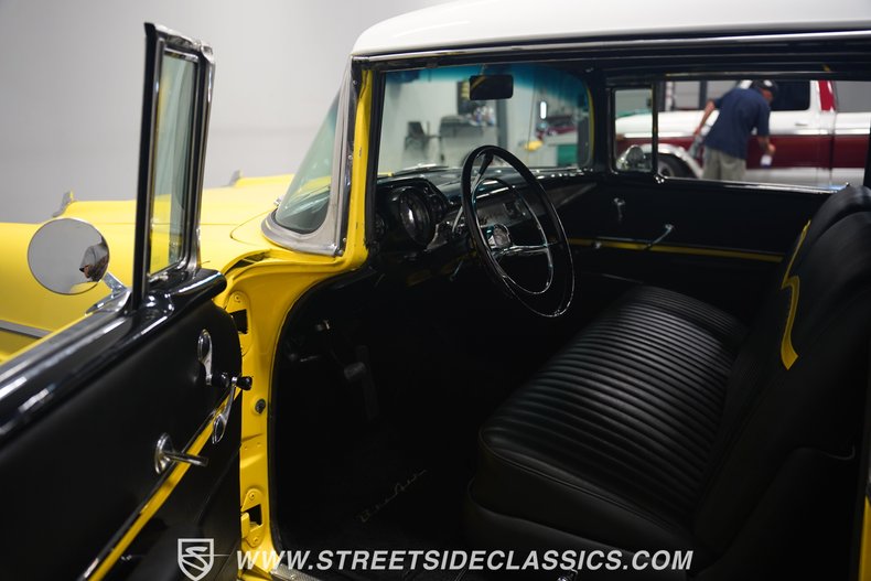 Unknown-Bel-air-1957-Yellow-Black-1