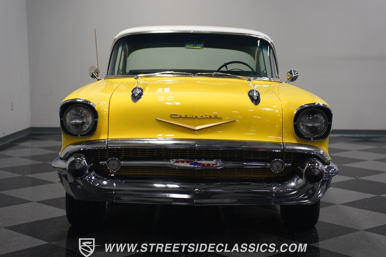 Unknown-Bel-air-1957-Yellow-Black-2