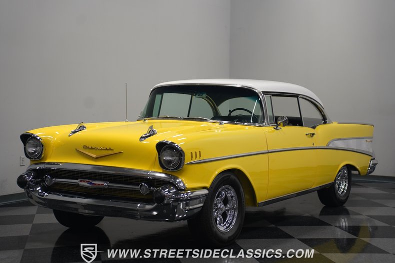 Unknown-Bel-air-1957-Yellow-Black-3