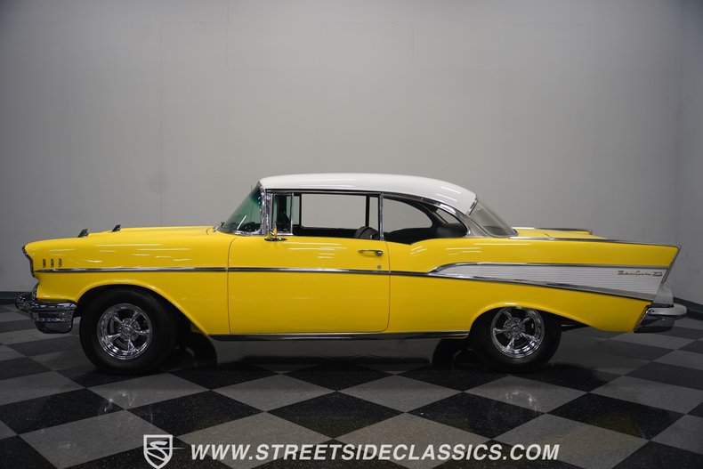 Unknown-Bel-air-1957-Yellow-Black