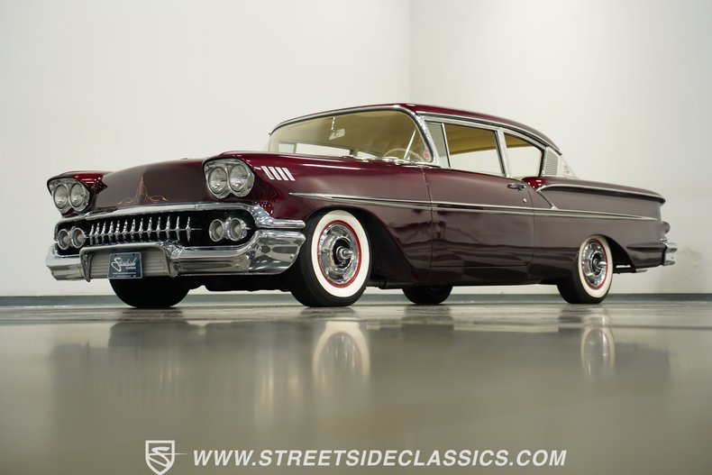 Unknown-Bel-air-1958-Burgundy-Beige-1