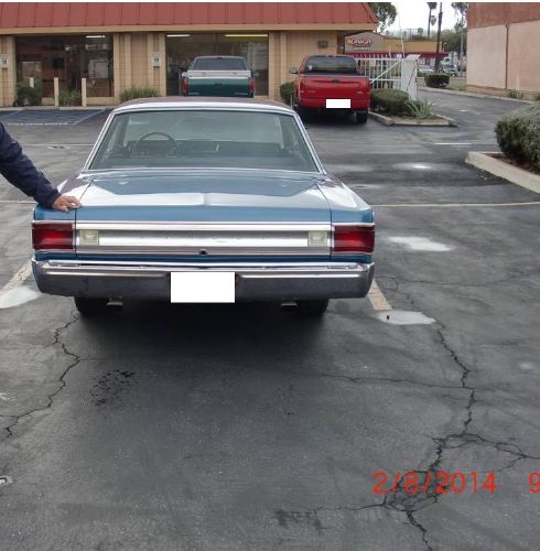 Unknown-Belvedere-ii-1967-Blue-1