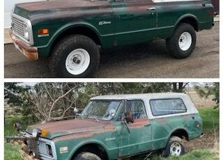 Unknown-Blazer-1971-Green-Black