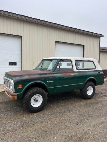 Unknown-Blazer-1971-Green-Black-47