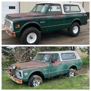Unknown-Blazer-1971-Green-Black