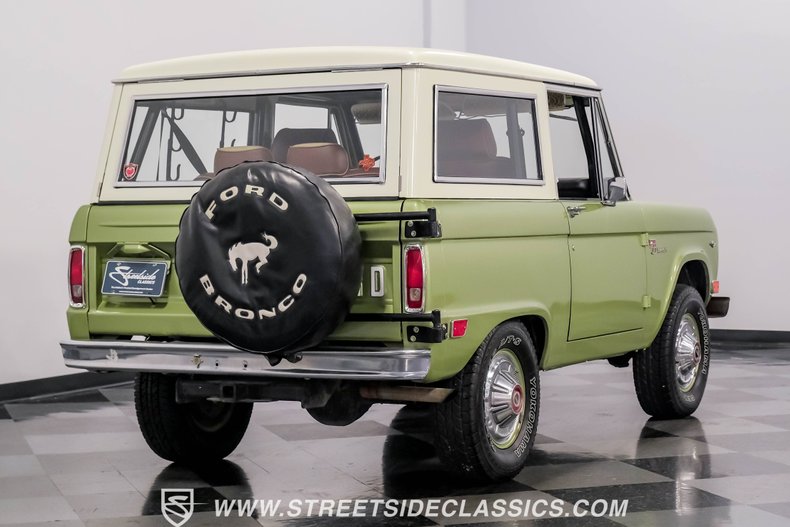 Unknown-Bronco-1968-Lime-Gold-Metallic-Saddle-26