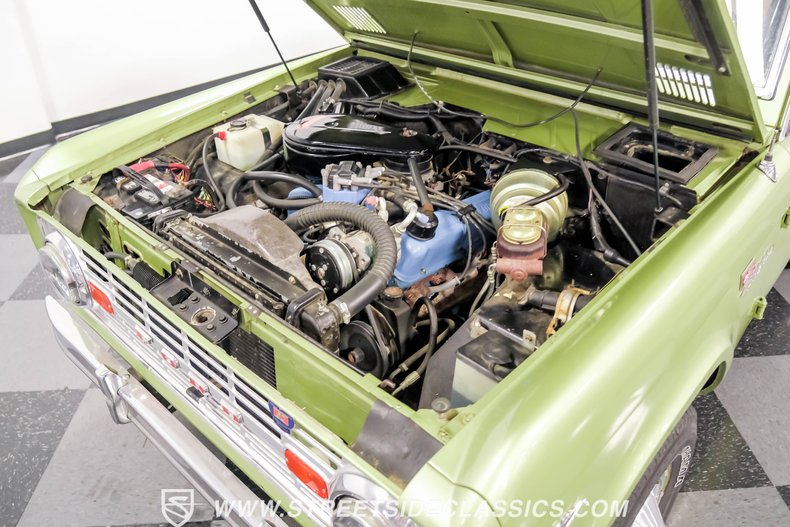 Unknown-Bronco-1968-Lime-Gold-Metallic-Saddle-30